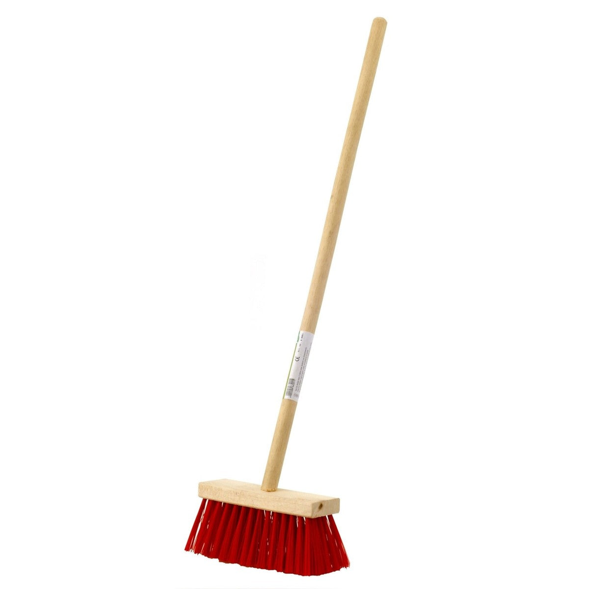 Chrildren Broom 21x70 cm red