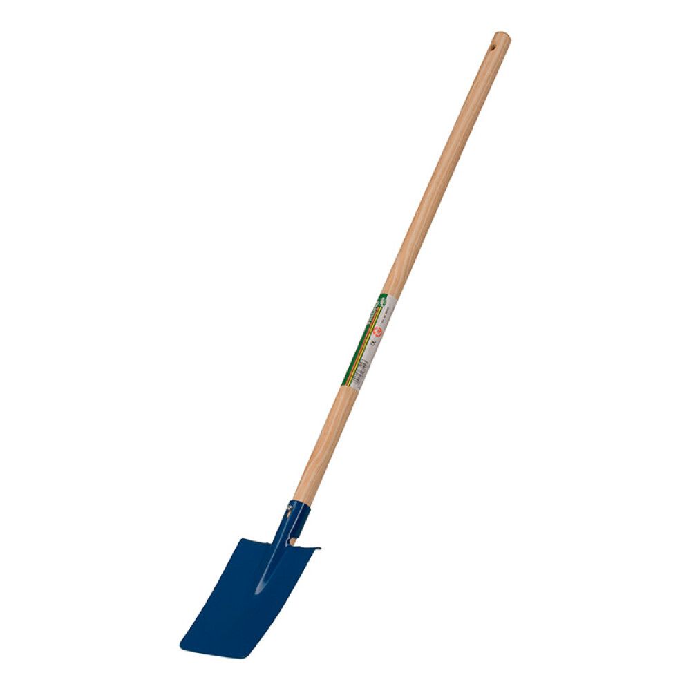 Pointed shovel 14x75 cm blue