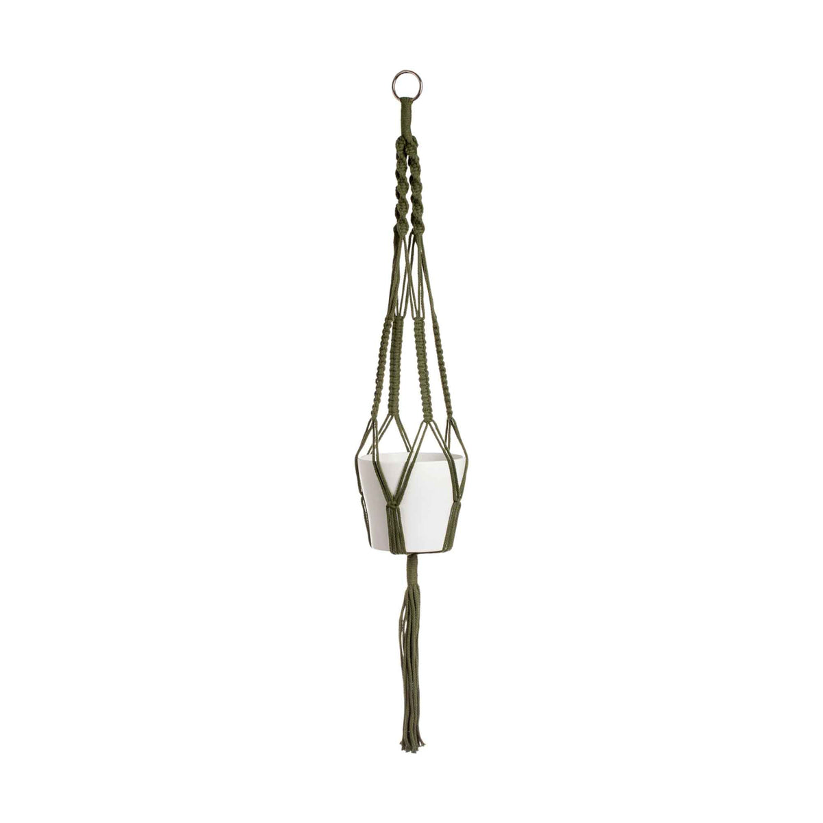 1030/90 Macrame Natural Green