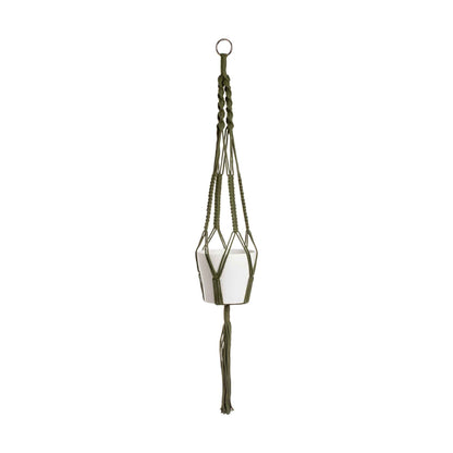 1030/90 Macrame Natural Green