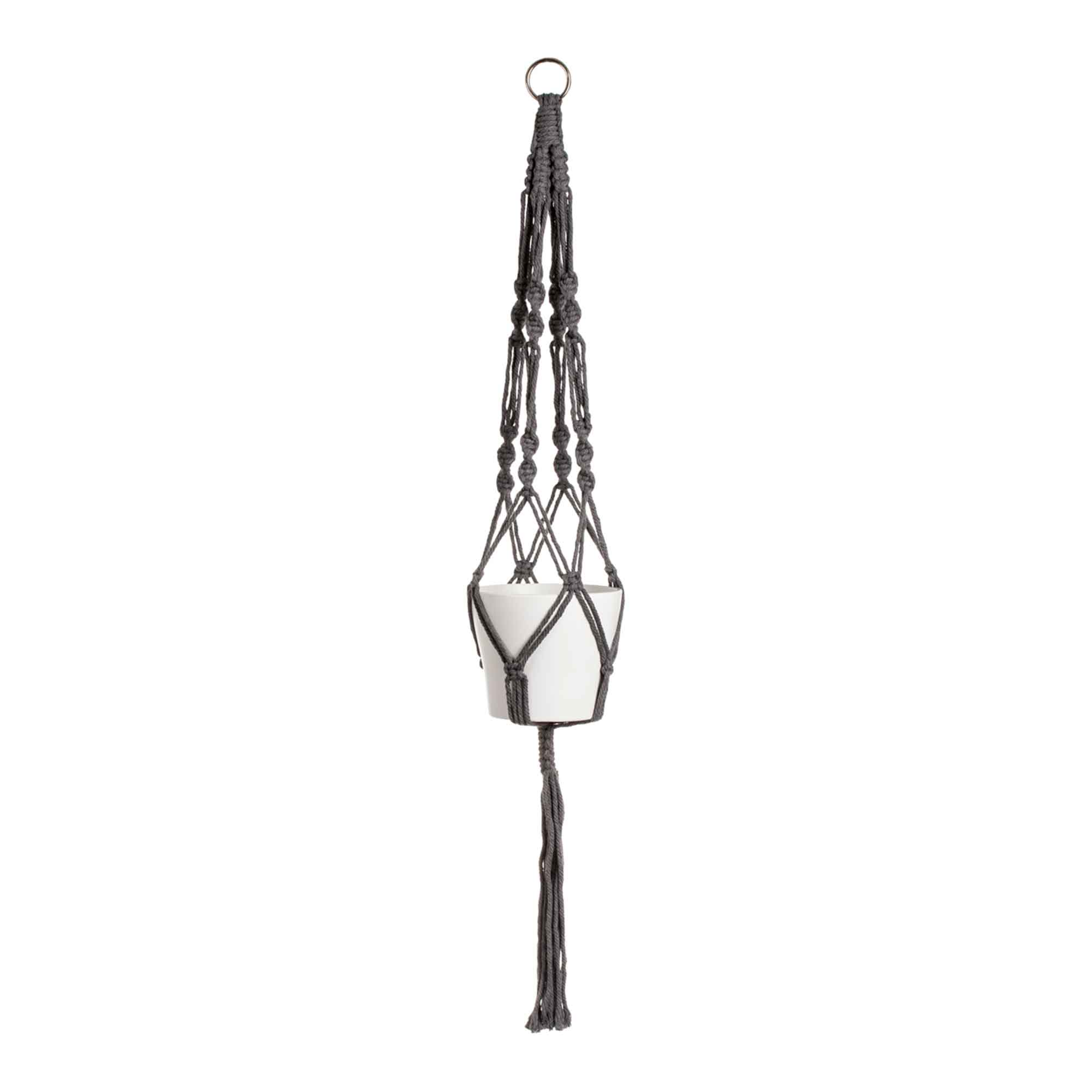 1030/90 Macrame Natural Grey
