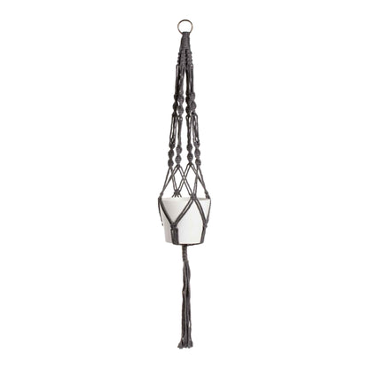 1030/90 Macrame Natural Grey