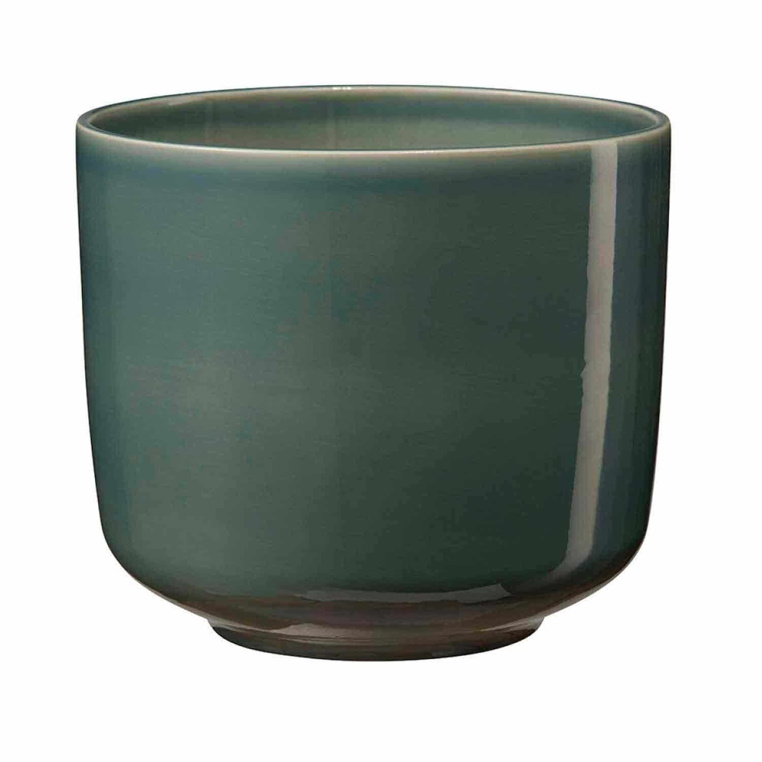 Bari, Ø16, green-blue high gloss