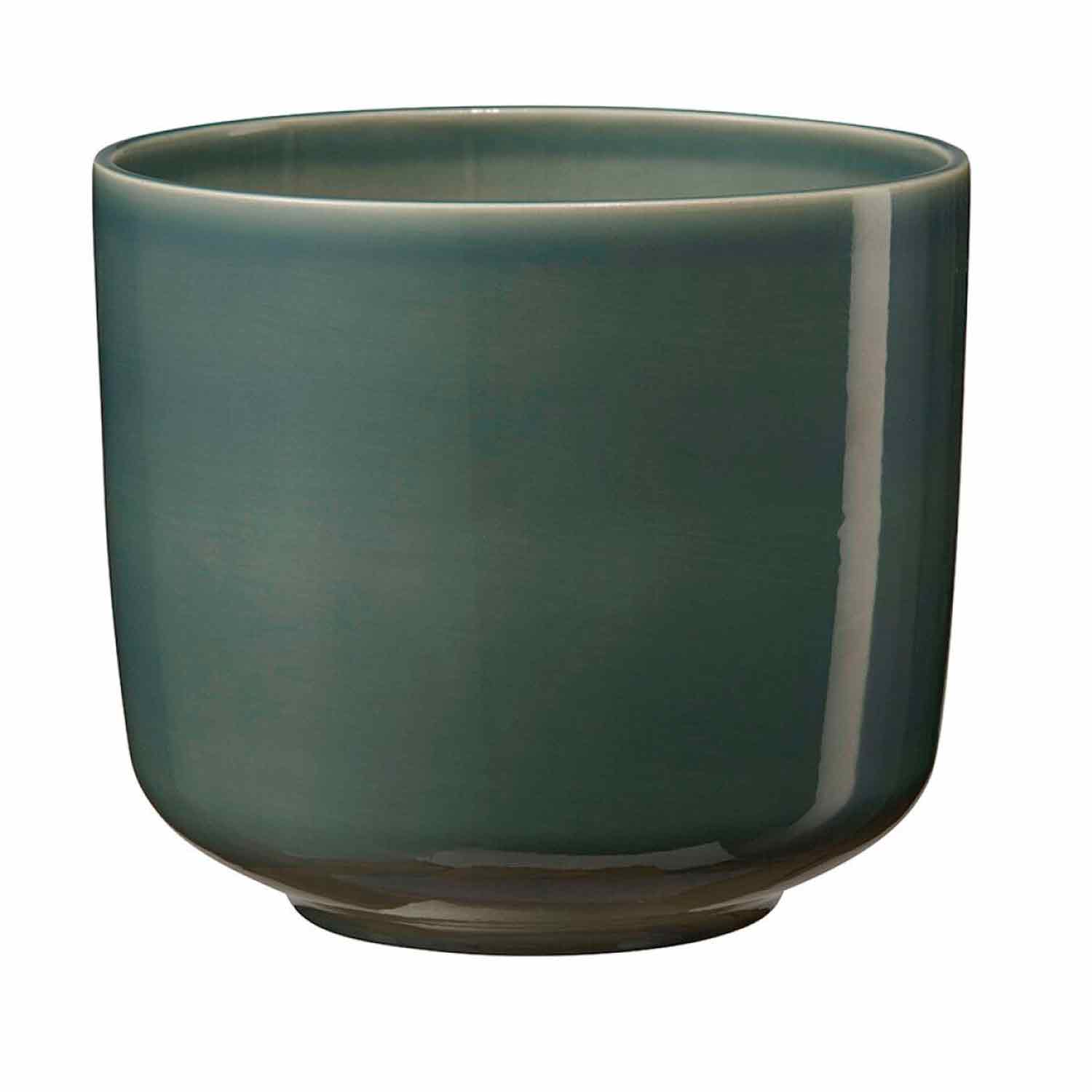Bari, Ø19, green-blue high gloss