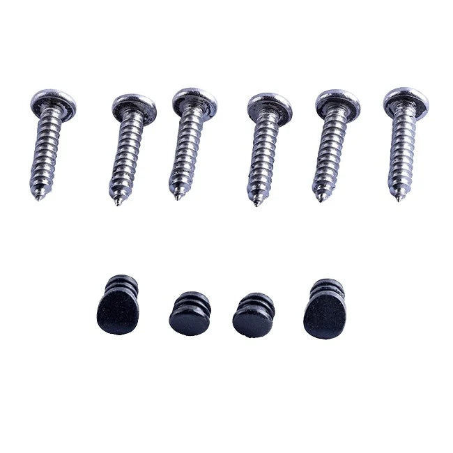 Skruer. gummipropper BioClear Eldel