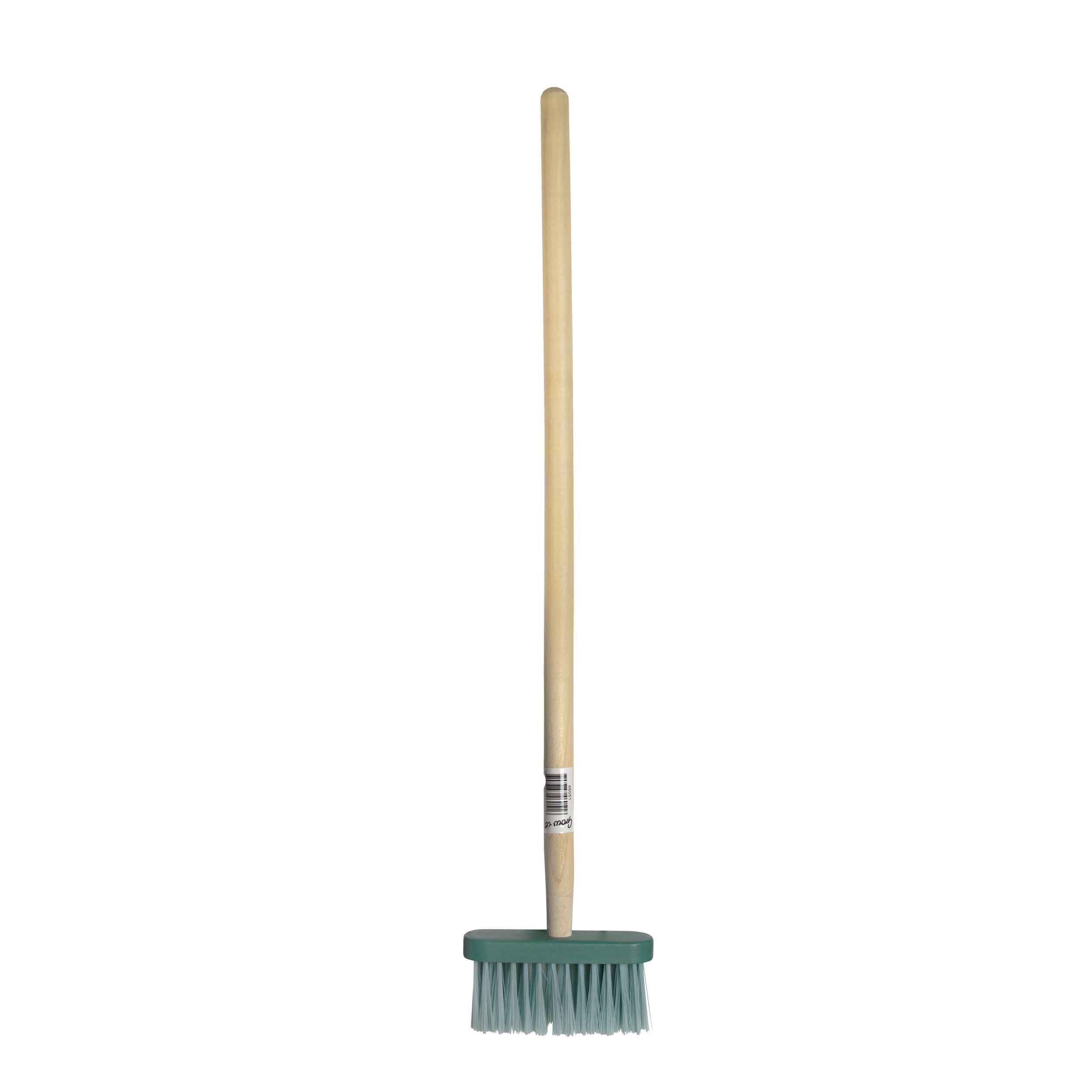Children's utensil, broom turquoise