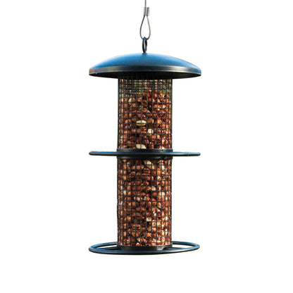 CARE-Bird Nut feeder, medium, black