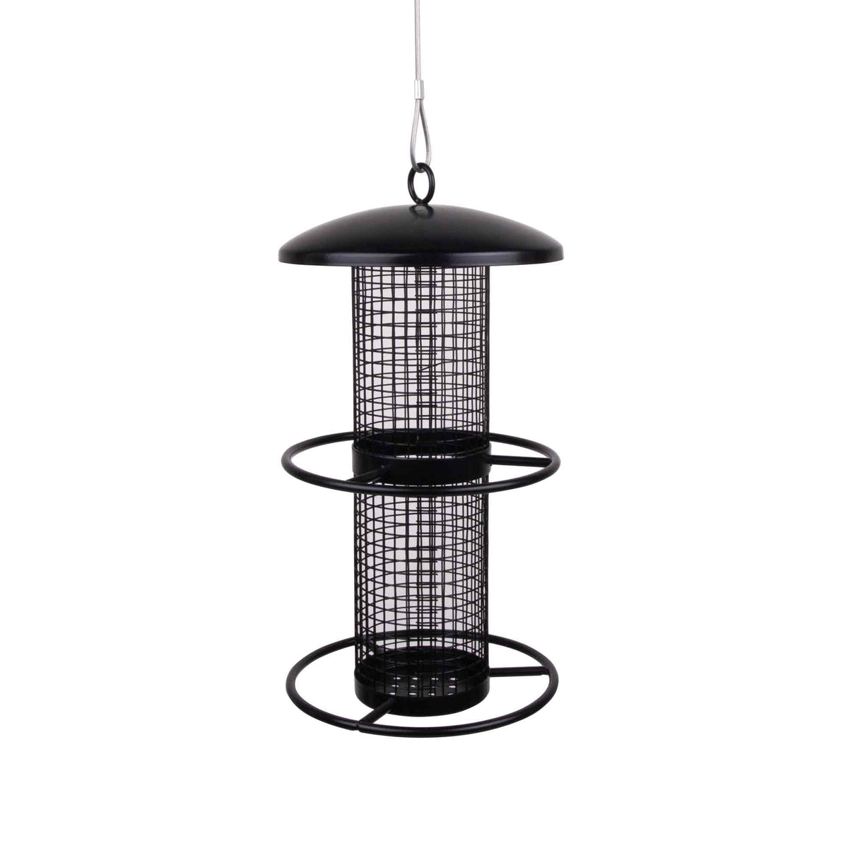 CARE-Bird Nut feeder, medium, black