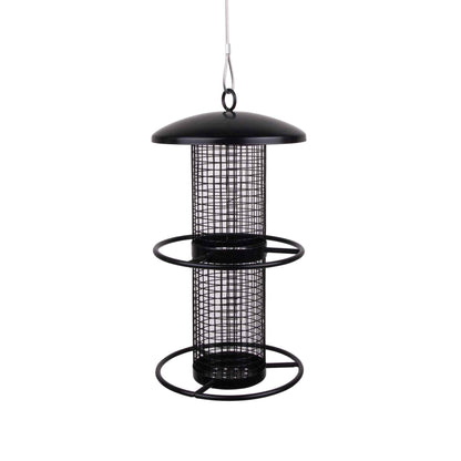 CARE-Bird Nut feeder, medium, black