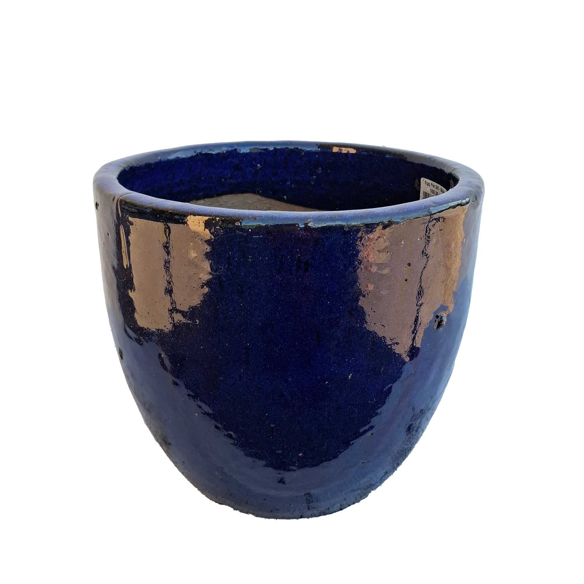 Egg Pot - Blue - 30cm