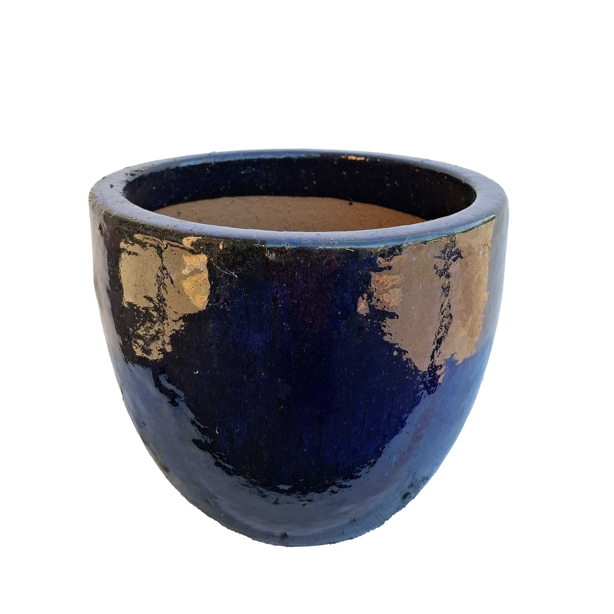 Egg Pot - Blue - 39cm