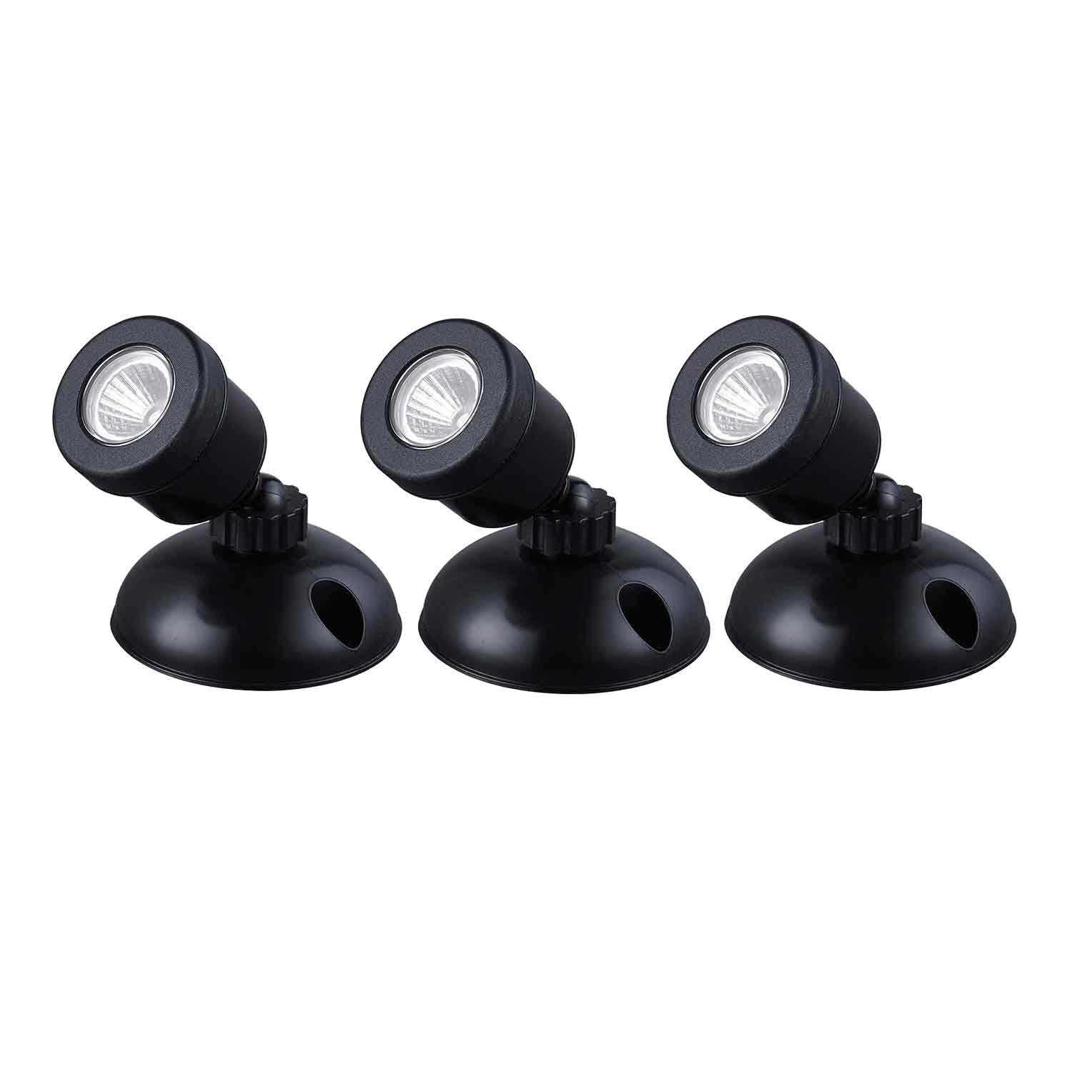LED Spot Power 1 W - 3-pack