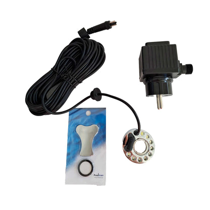 Fog machine 1 member White LED