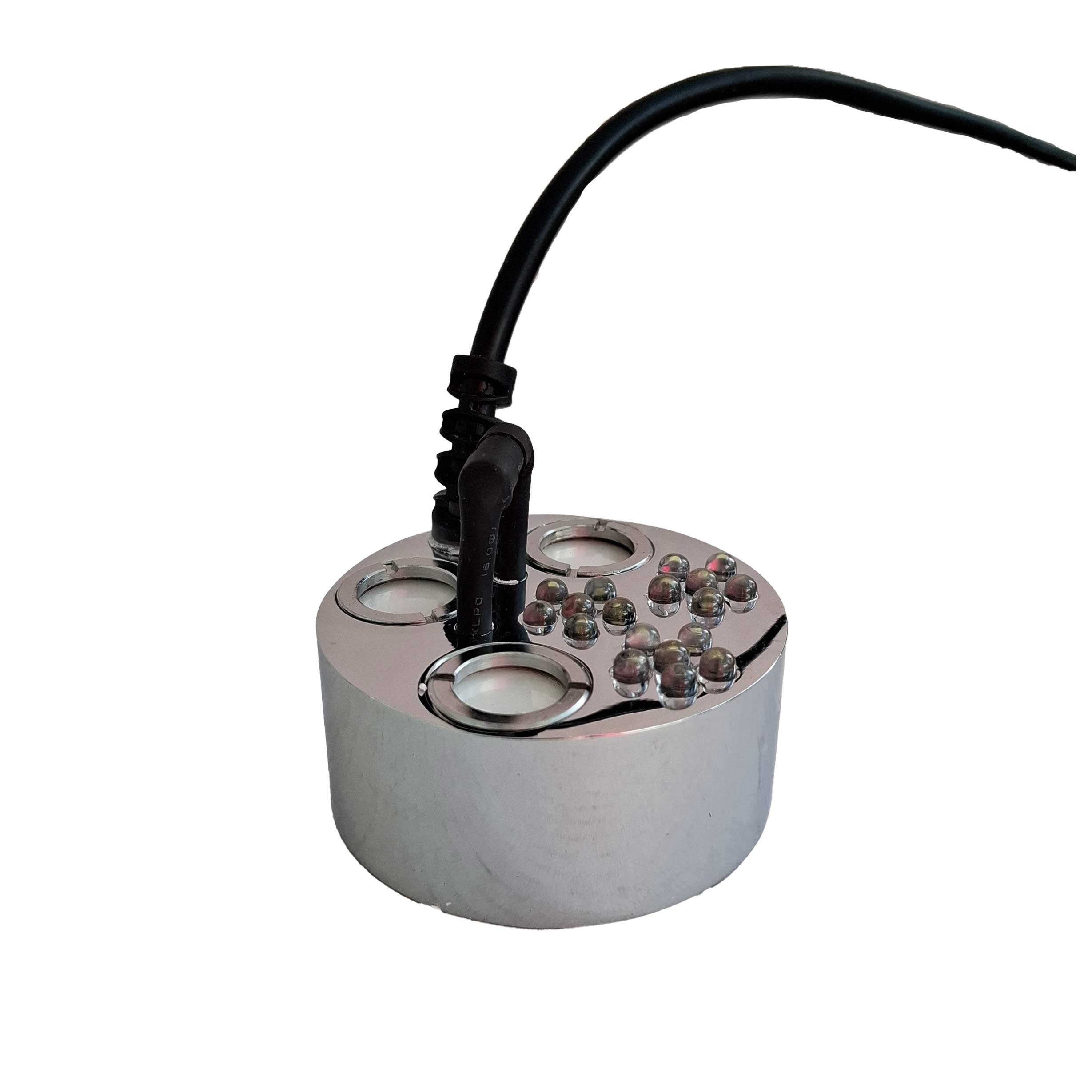 Dimmaskin 3 medlemmar. Vit LED