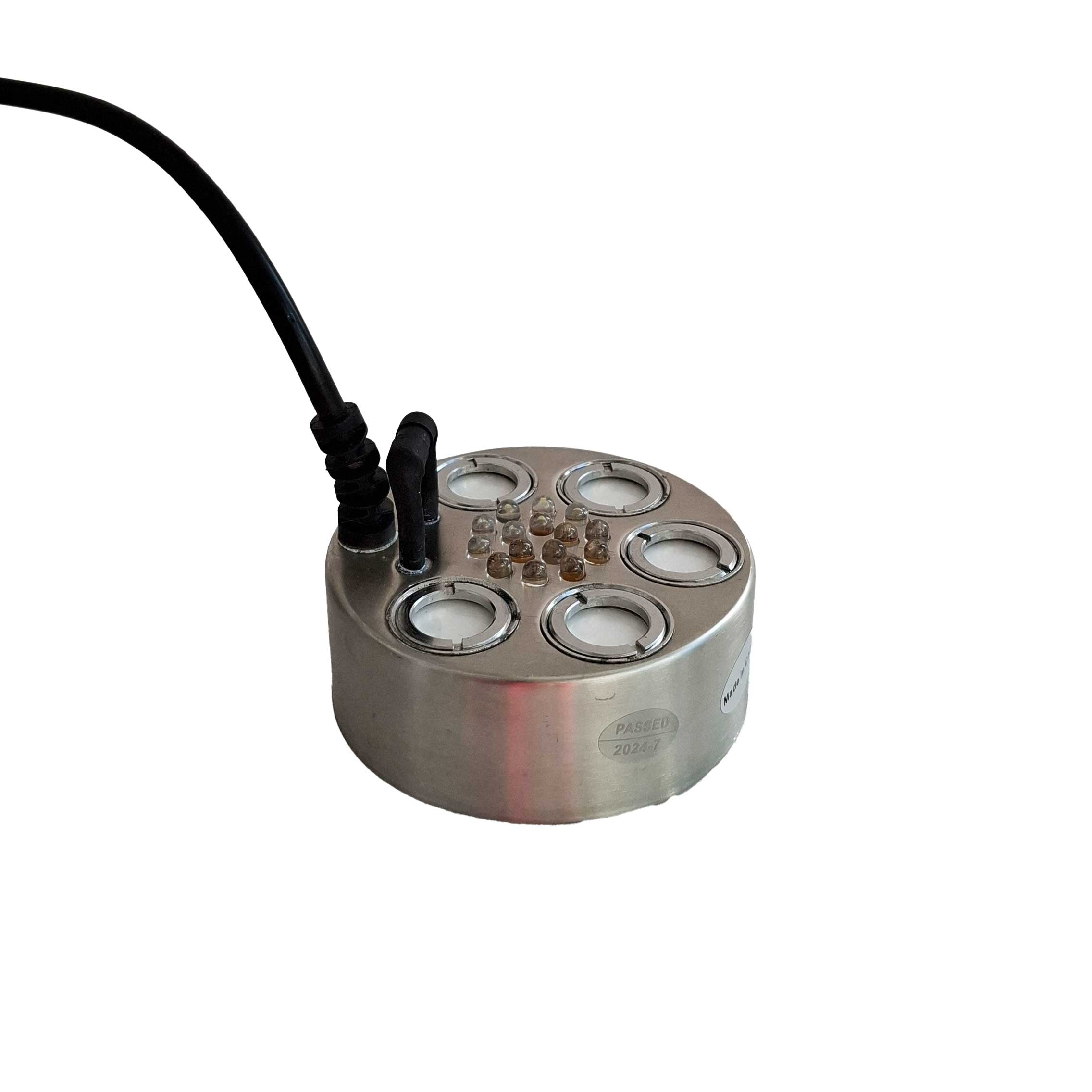 Dimmaskin 5 medlemmar. Vit LED