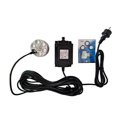 Dimmaskin 5 medlemmar. Vit LED