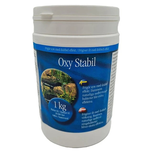 Oxy Stabil 1 kg (2) 20000 l.