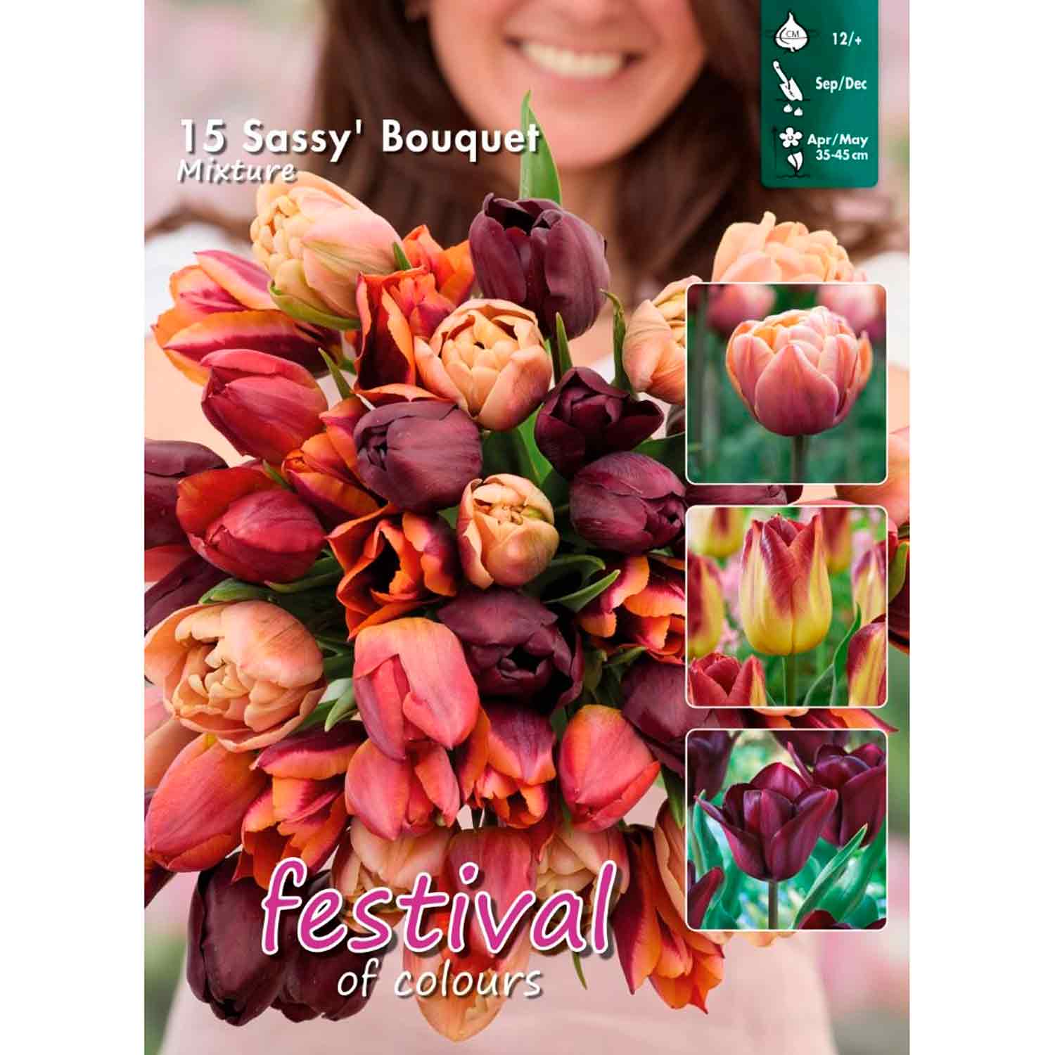 Sassy Bouquet Mix I 15stk