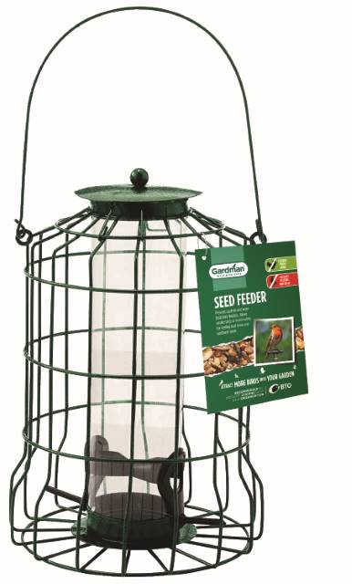 GM Squirrel Proof Seed Feeder