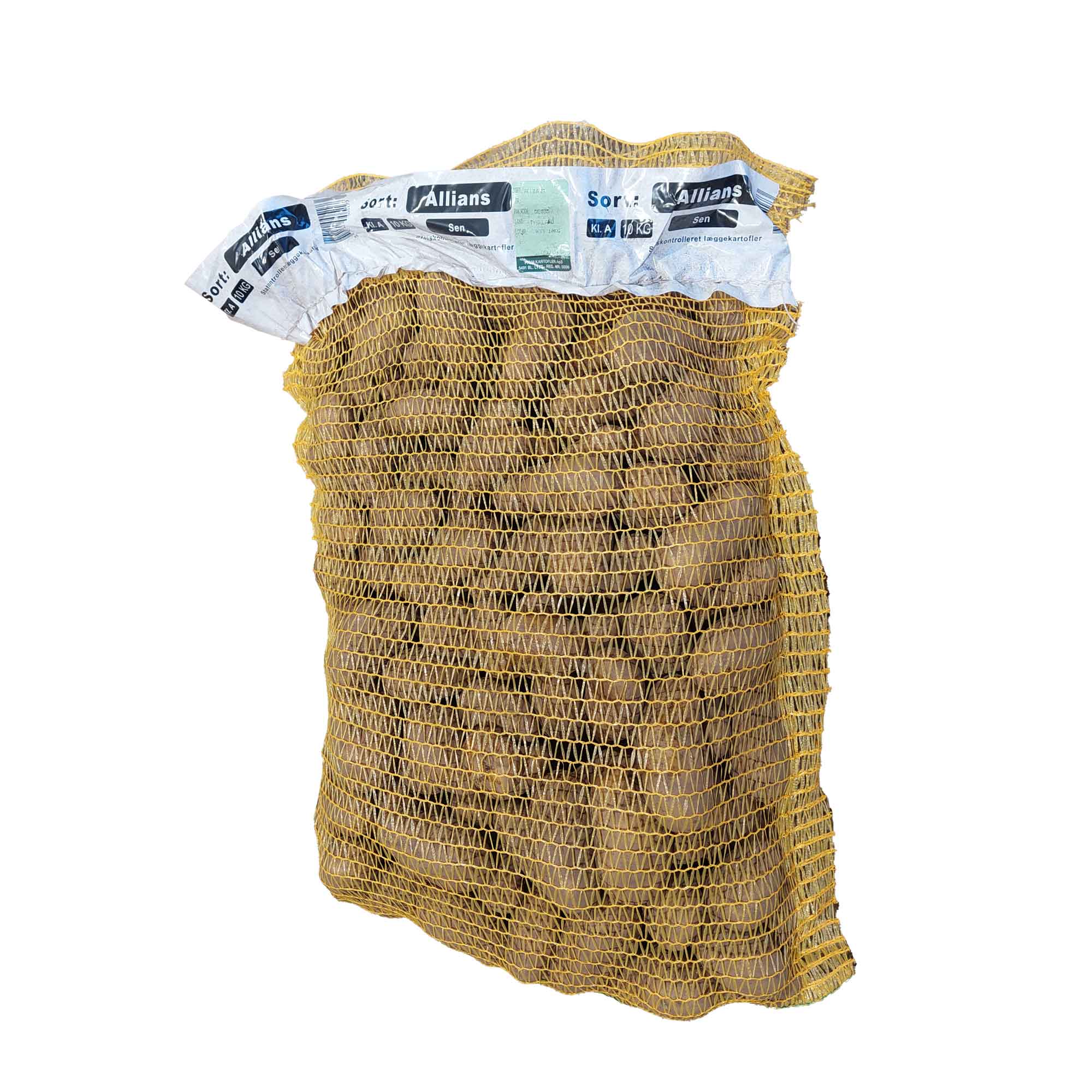 Utsädespotatis - Allians - 10 kg