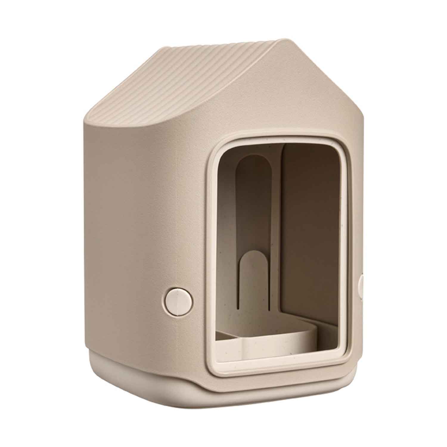 Cosy Bird Feeder 18 Mushroom beige