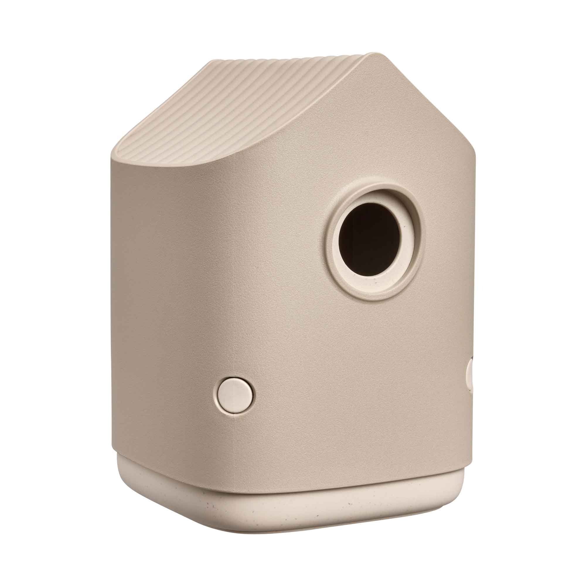 cosy bird house 18 mushroom beige
