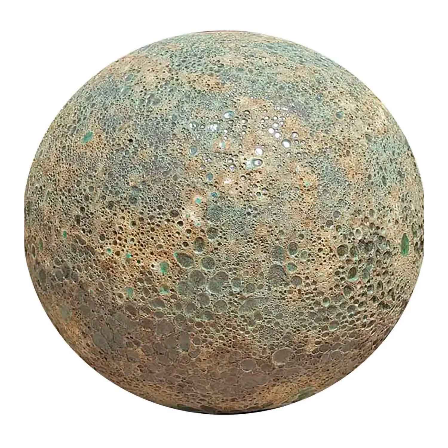 Farvede Roser Deco Ball - Atlantic Green
