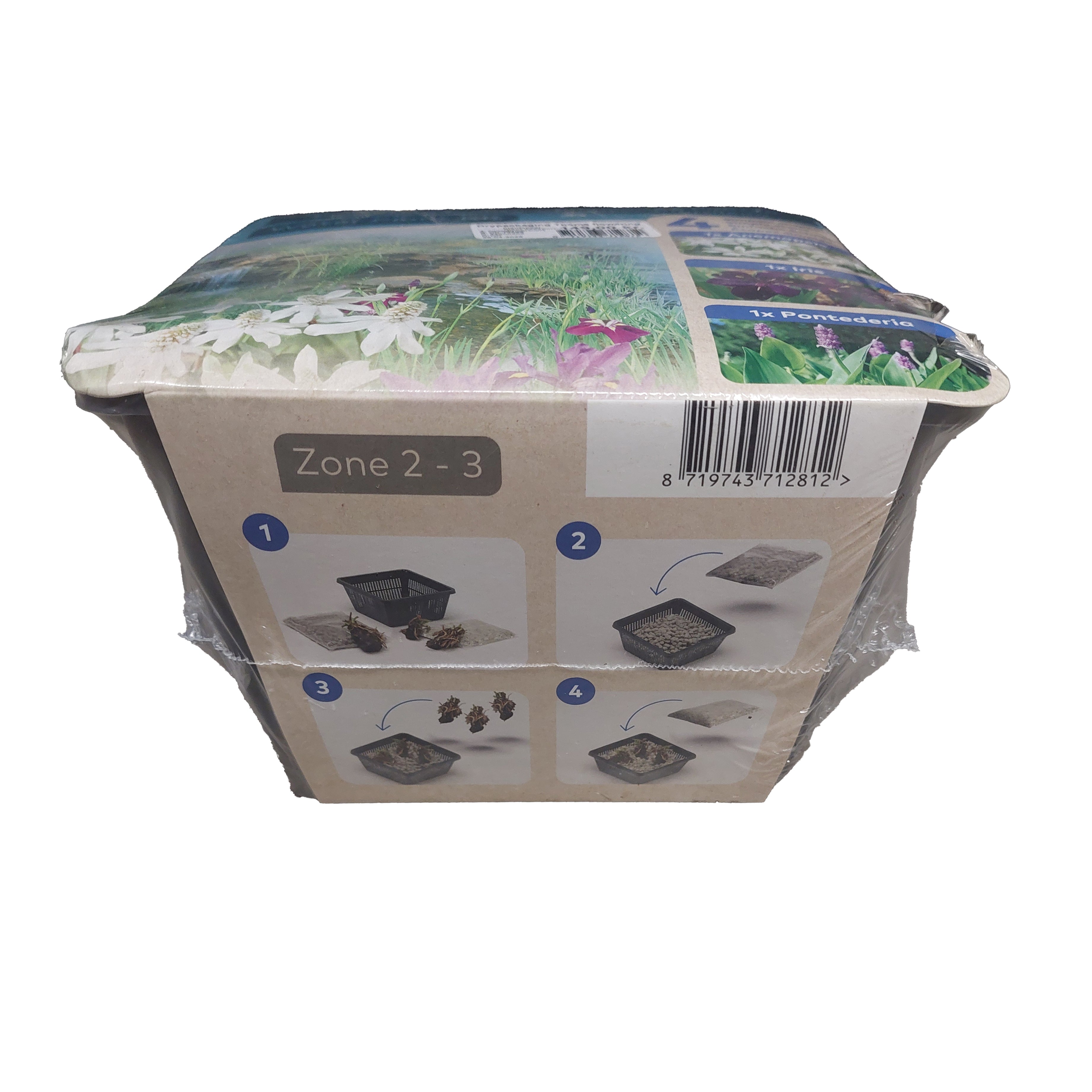 Drypackaging Theme flowering