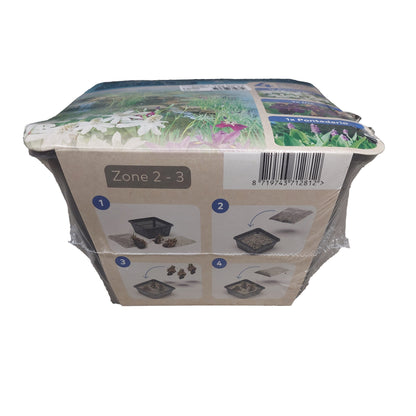 Drypackaging Theme flowering