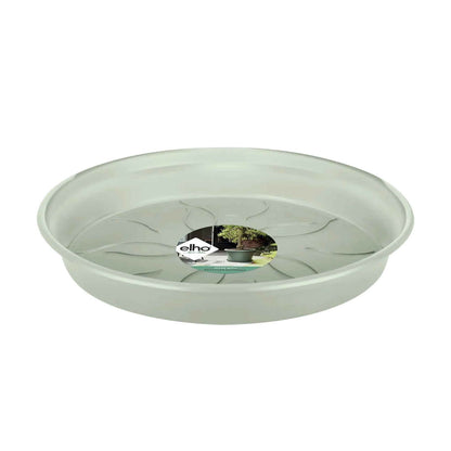 gb saucer 14 stone green