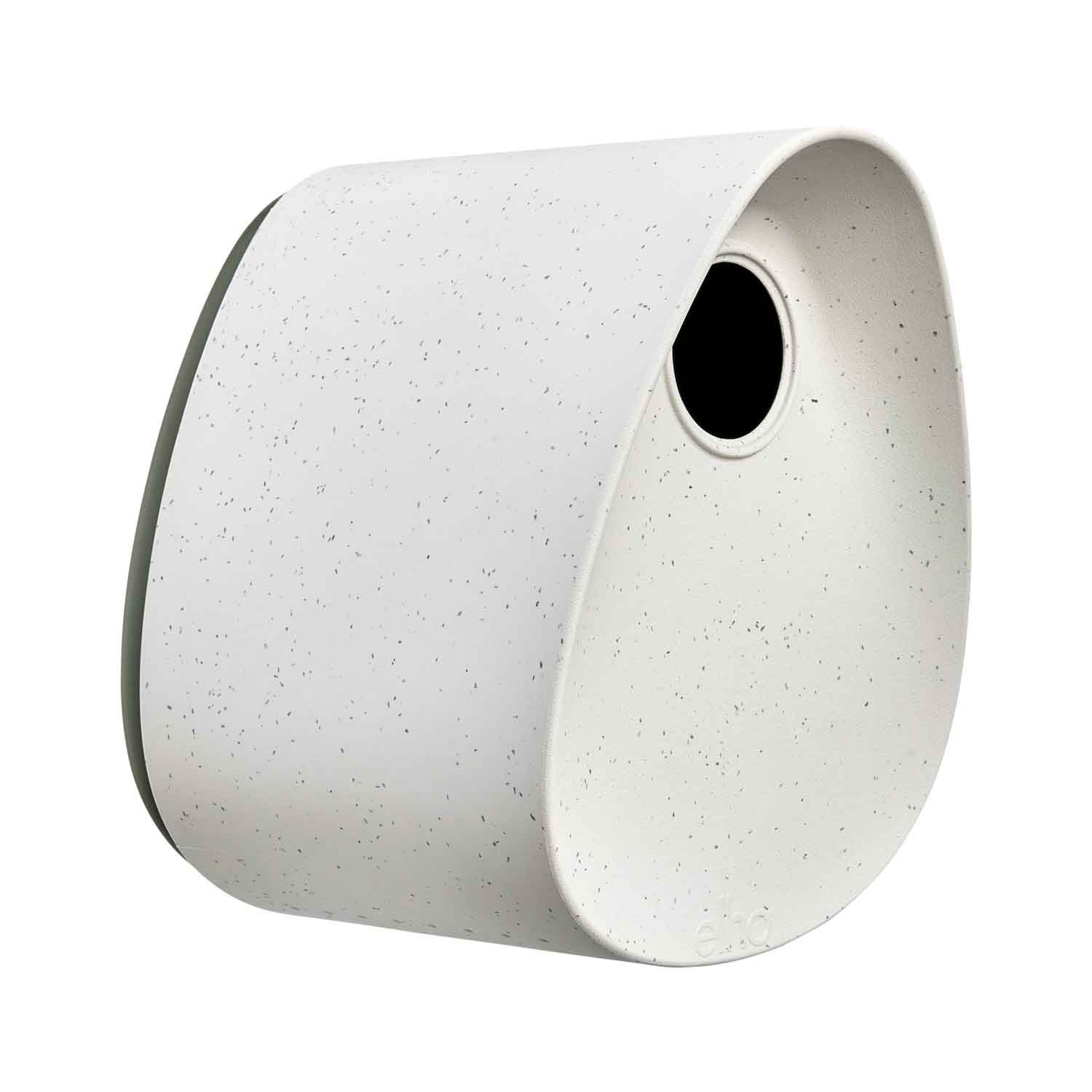 essential bird house 18 fibrous grey