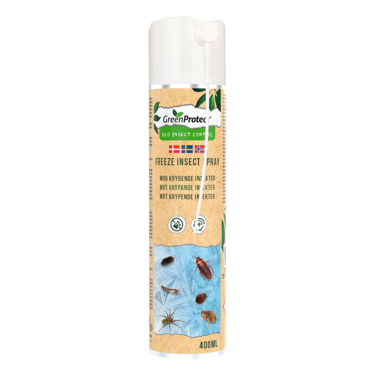 Freeze Insekt Spray fra Green Protect 400ml