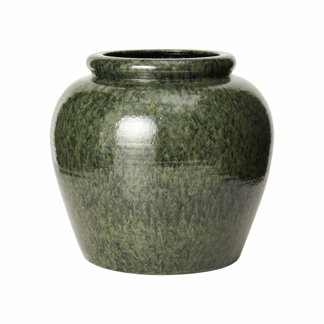 Marcia pot green D25 H25 - 11C