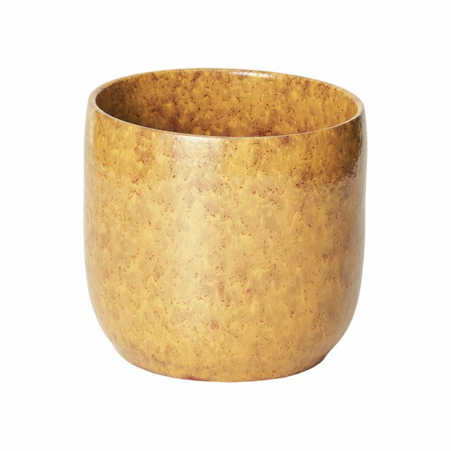 Nuno pot yellow D26 H26 - 22.5C