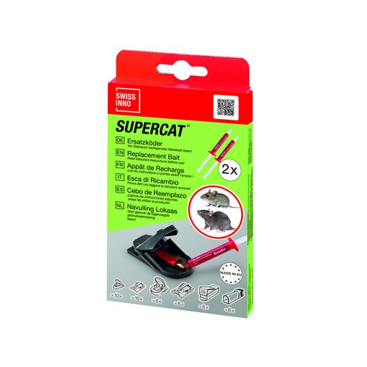 Betesspruta SuperCat, par för gnagare