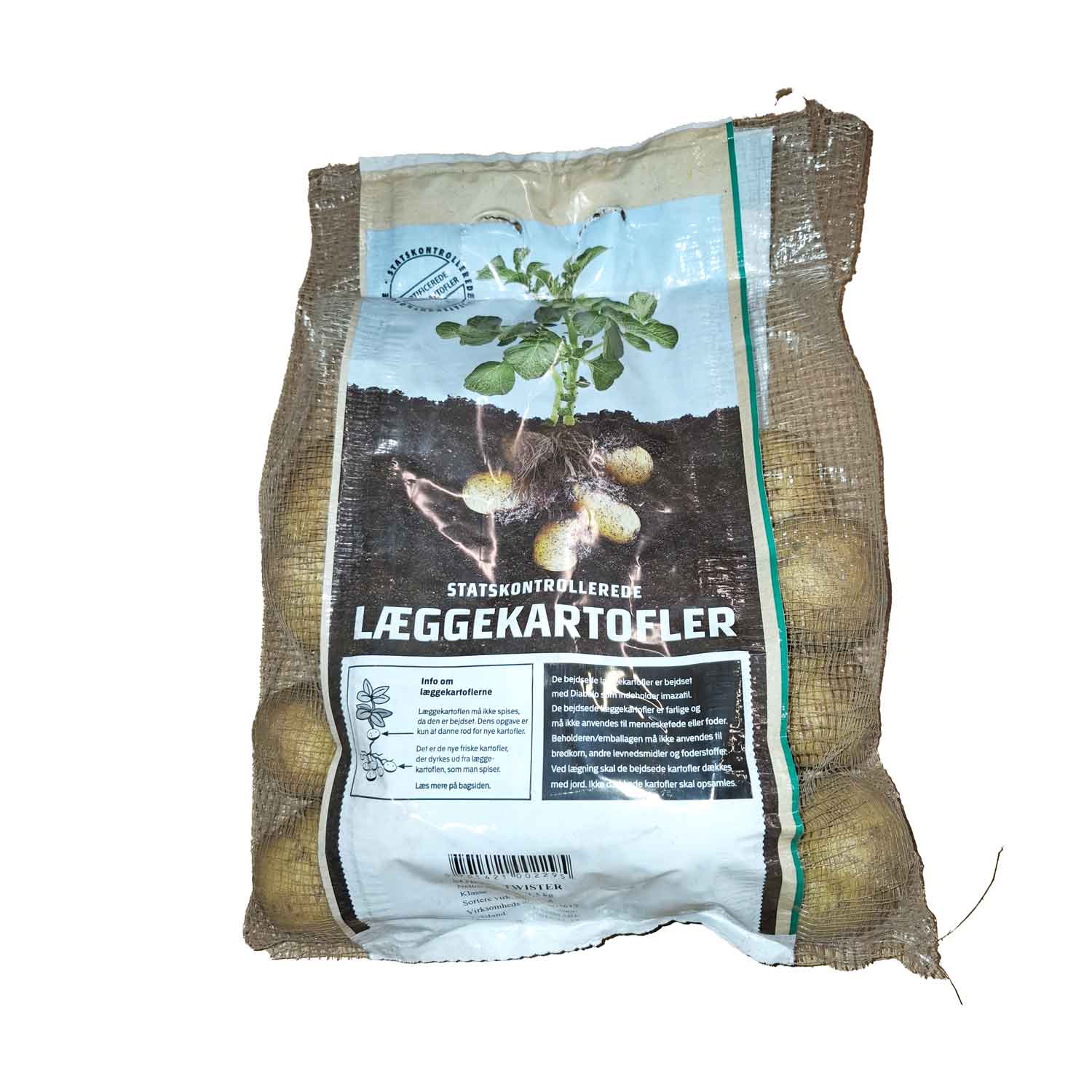 Læggekartofler - Twister 1,5kg