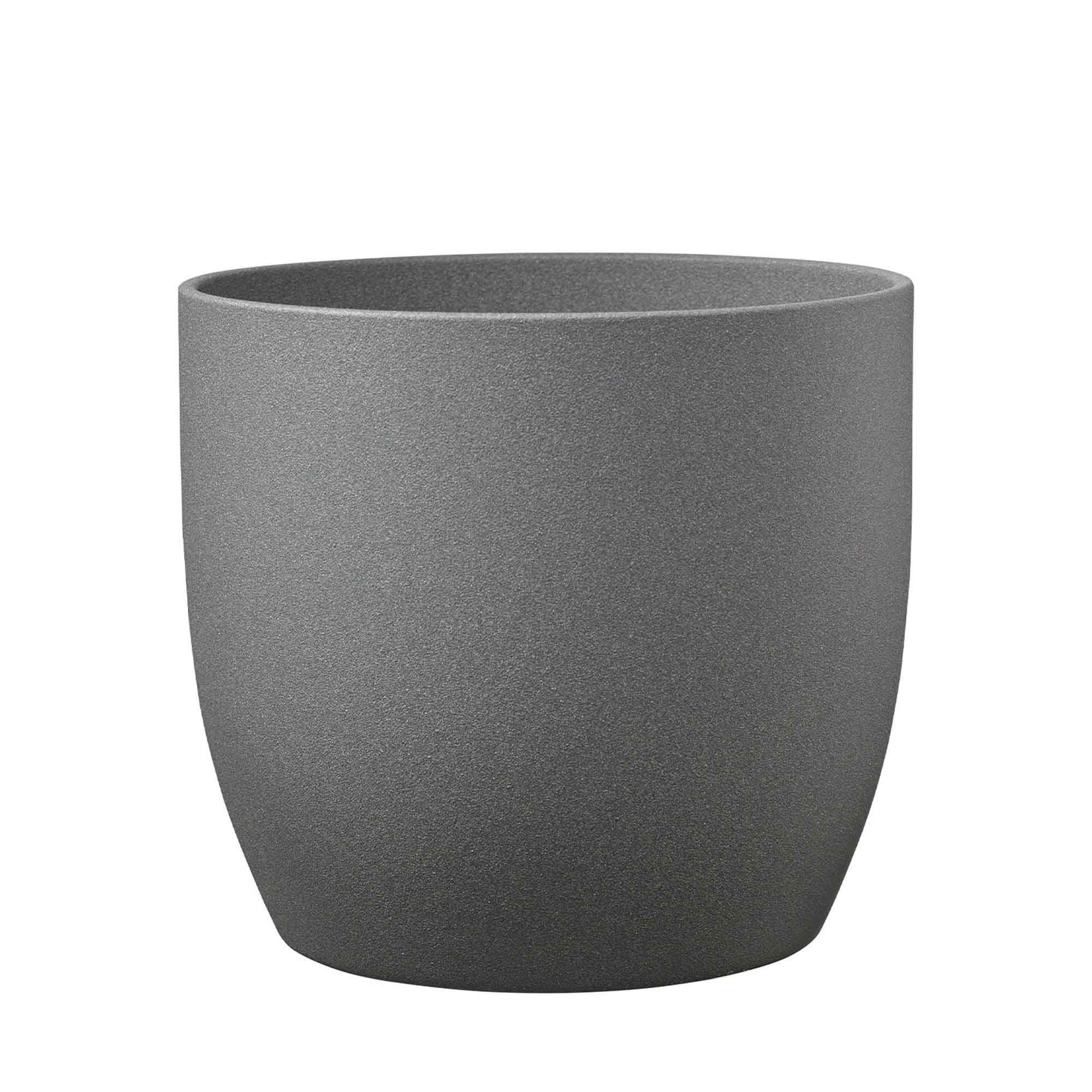 Basel dark gray stone skjuler Ø13