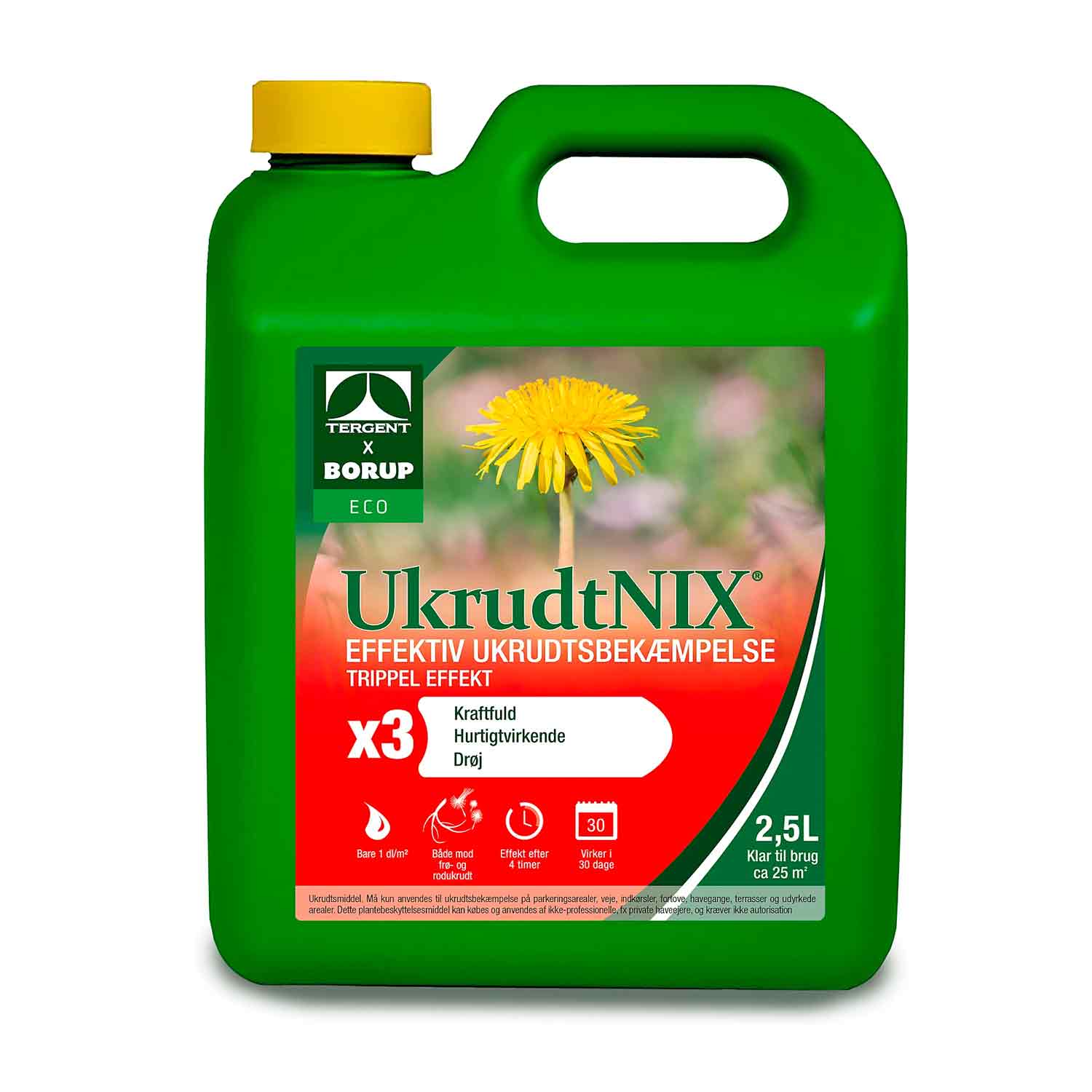 ECO Ukrudt Nix 2,5 liter