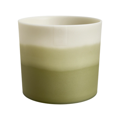 colour gradient round 16 bamboo green