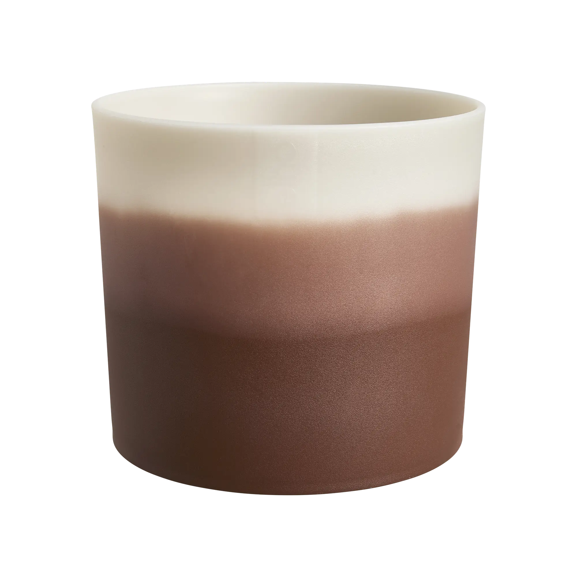 colour gradient round 16 cedar brown