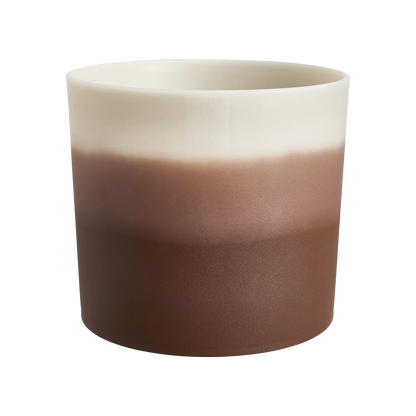 colour gradient round 16 cedar brown