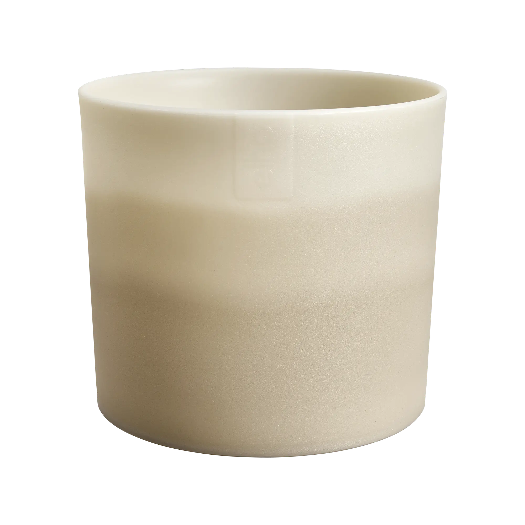 colour gradient round 16 sandstone beige