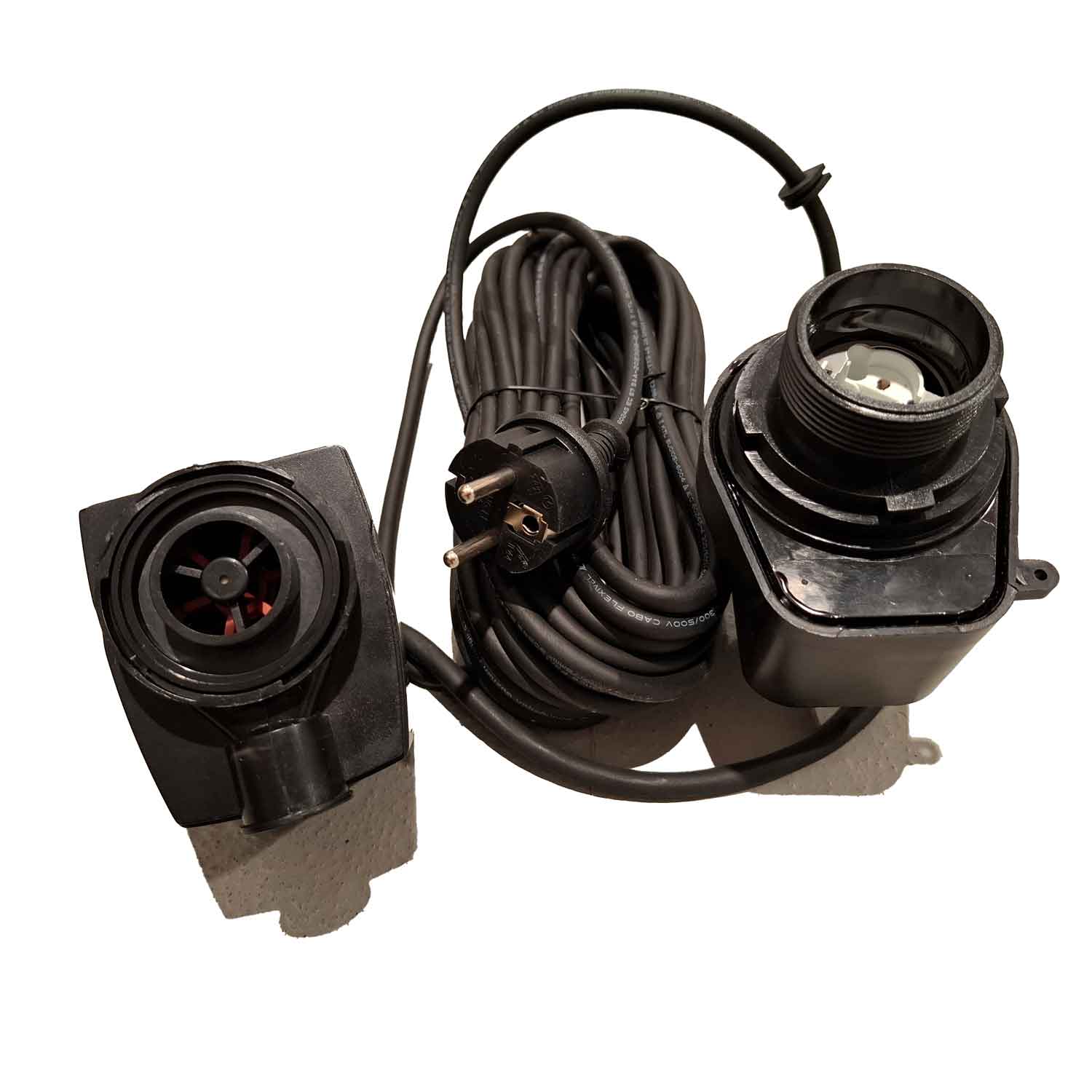 Pumpe med UV-C enhed CombiClear 5500