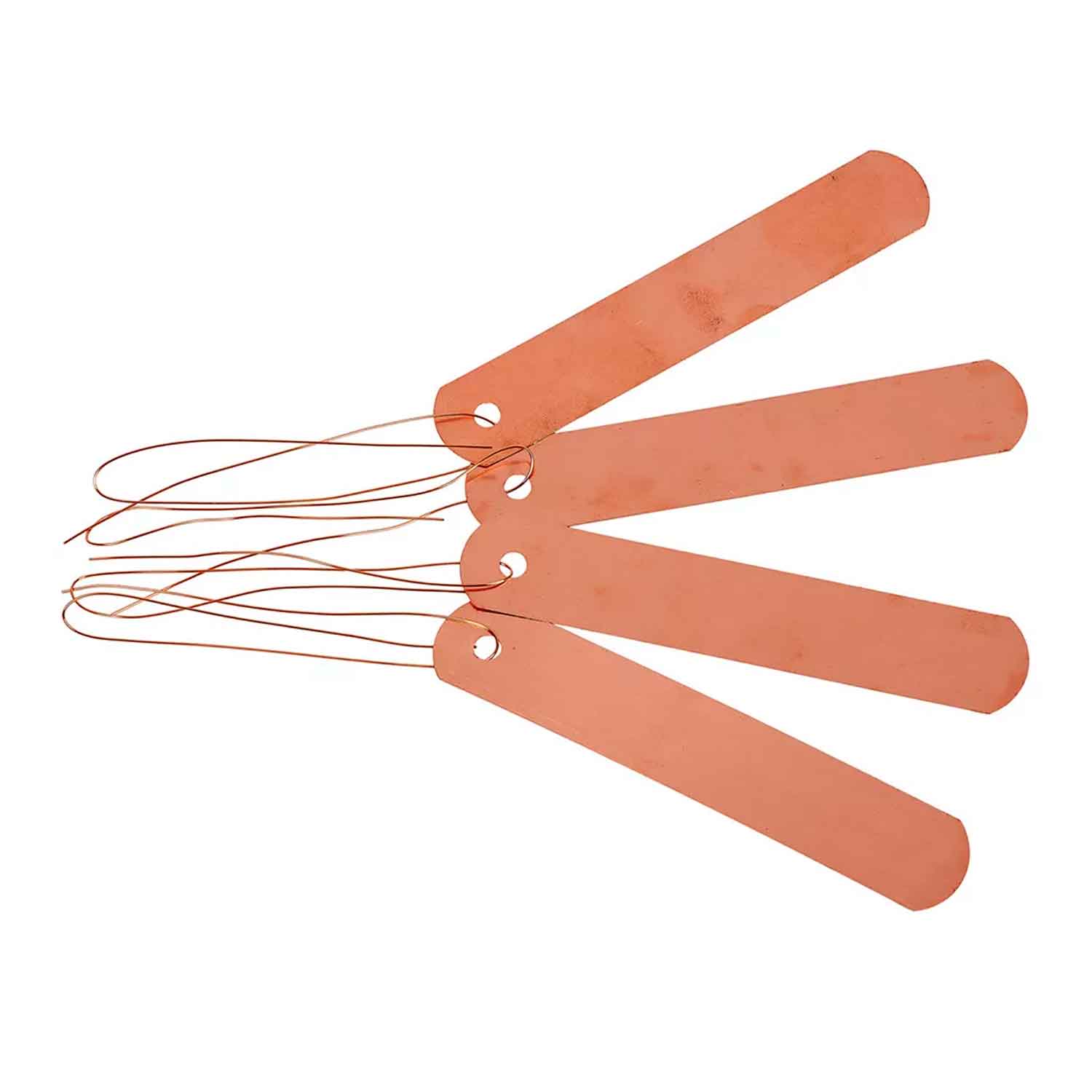 Copper Labels & Ties