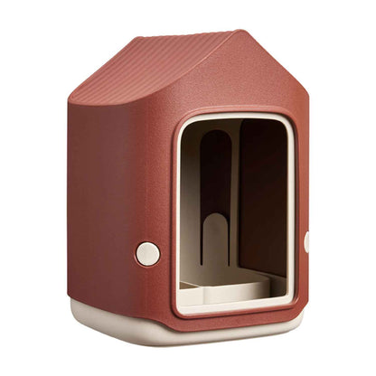 Cosy Bird Feeder 18 Tuscan red