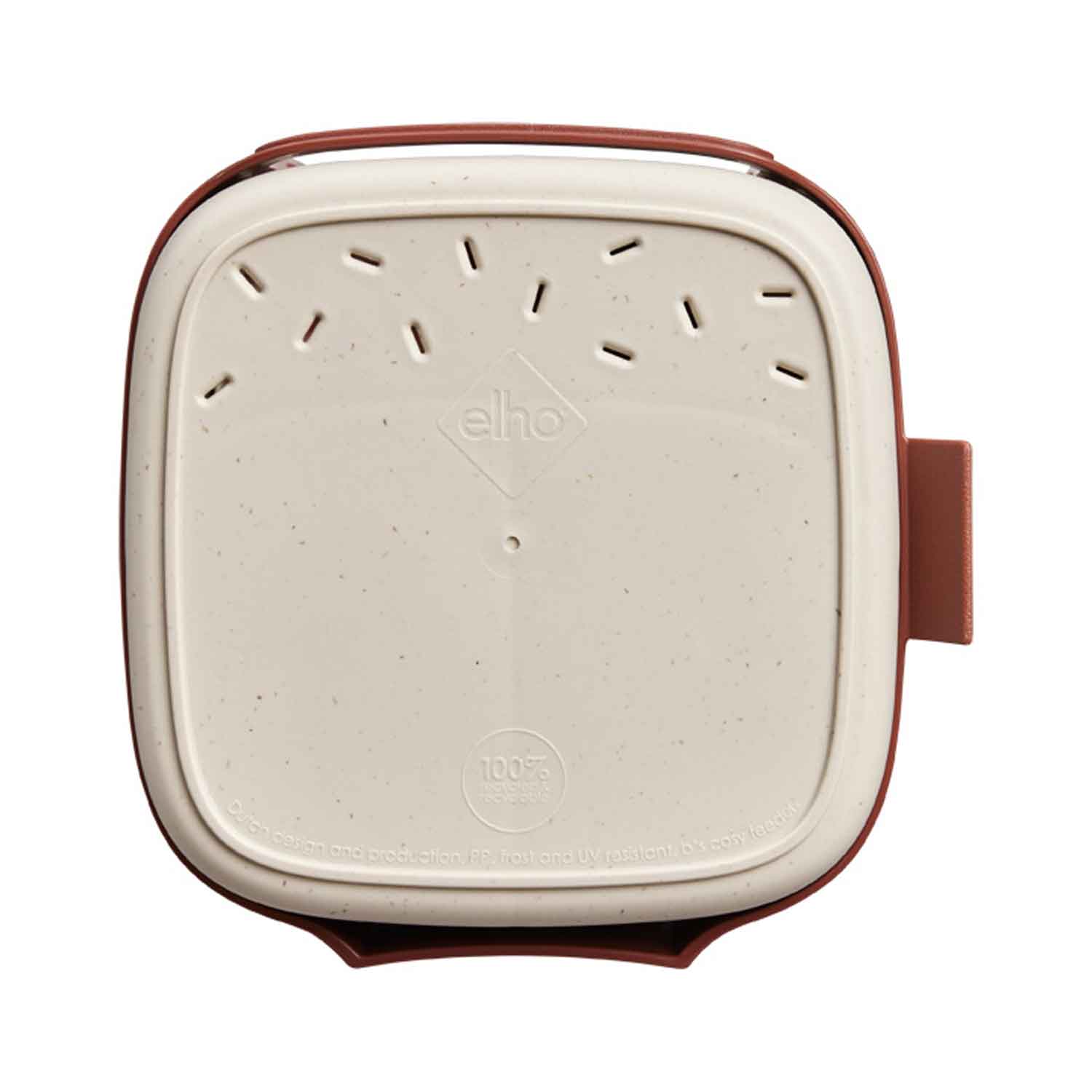 Cosy Bird Feeder 18 Tuscan red