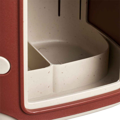 Cosy Bird Feeder 18 Tuscan red