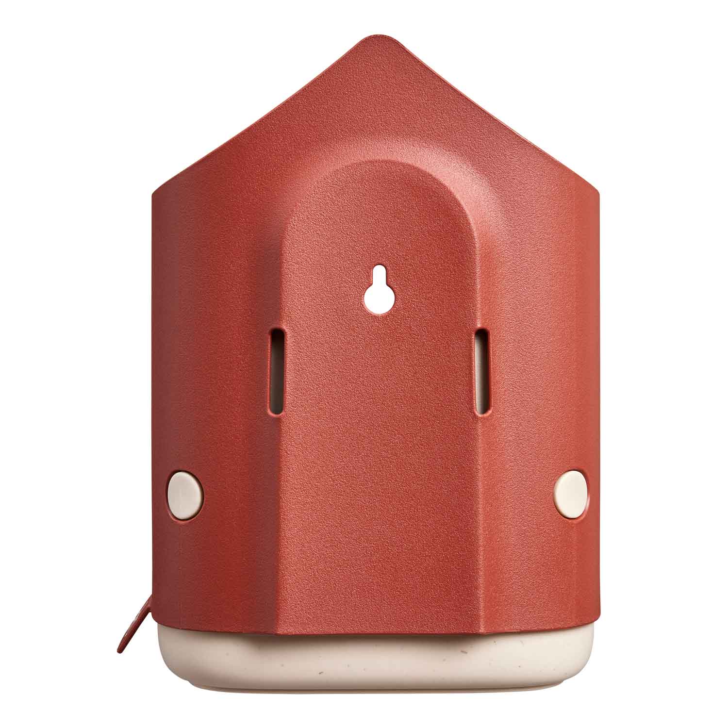 cosy bird house 18 tuscan red