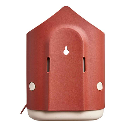 cosy bird house 18 tuscan red