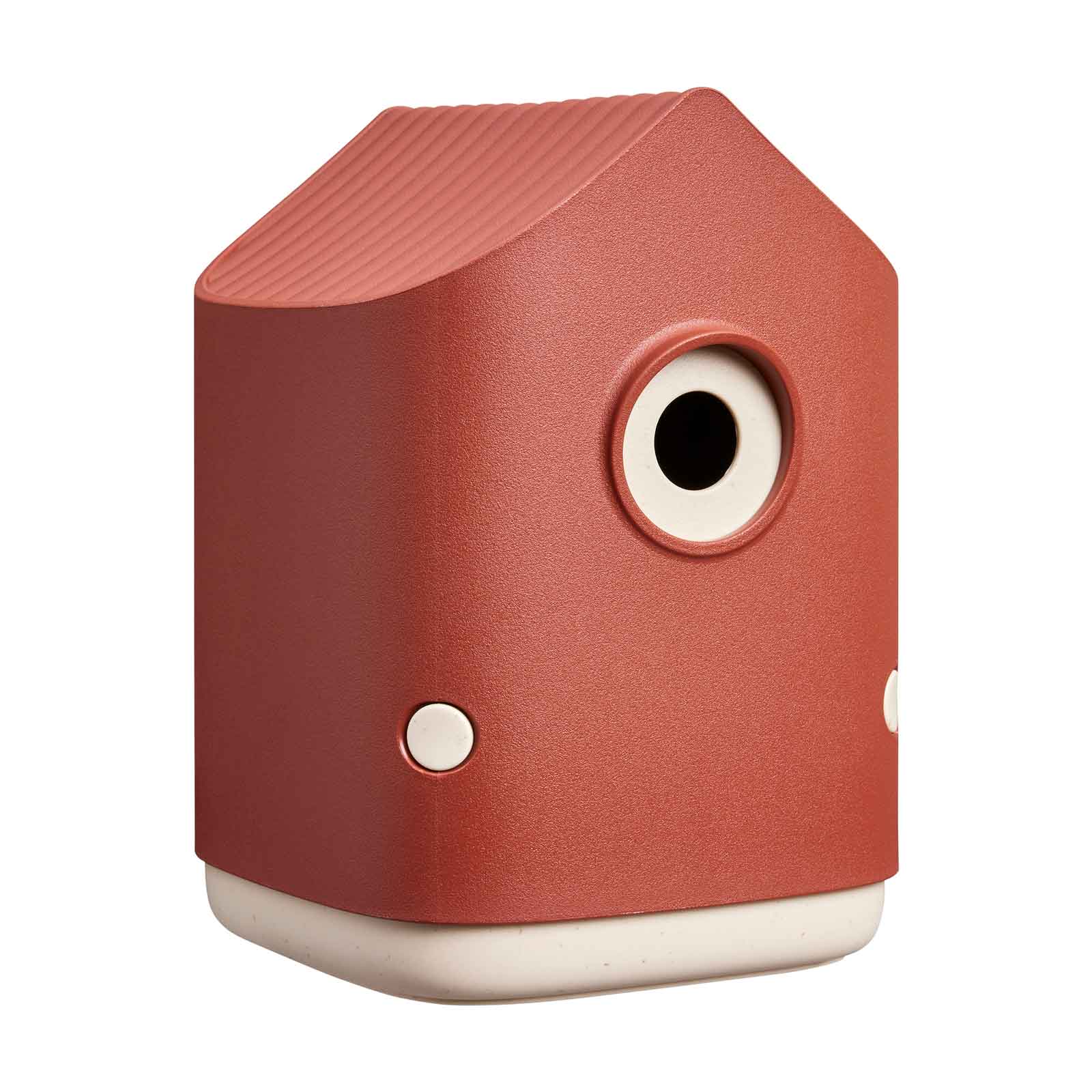 cosy bird house 18 tuscan red